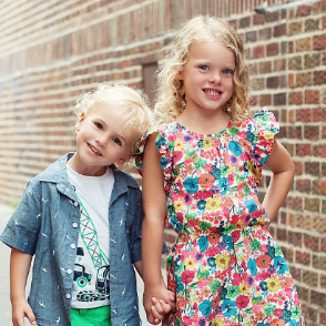 Fundraising Page: Elsa & Noah Zondervan